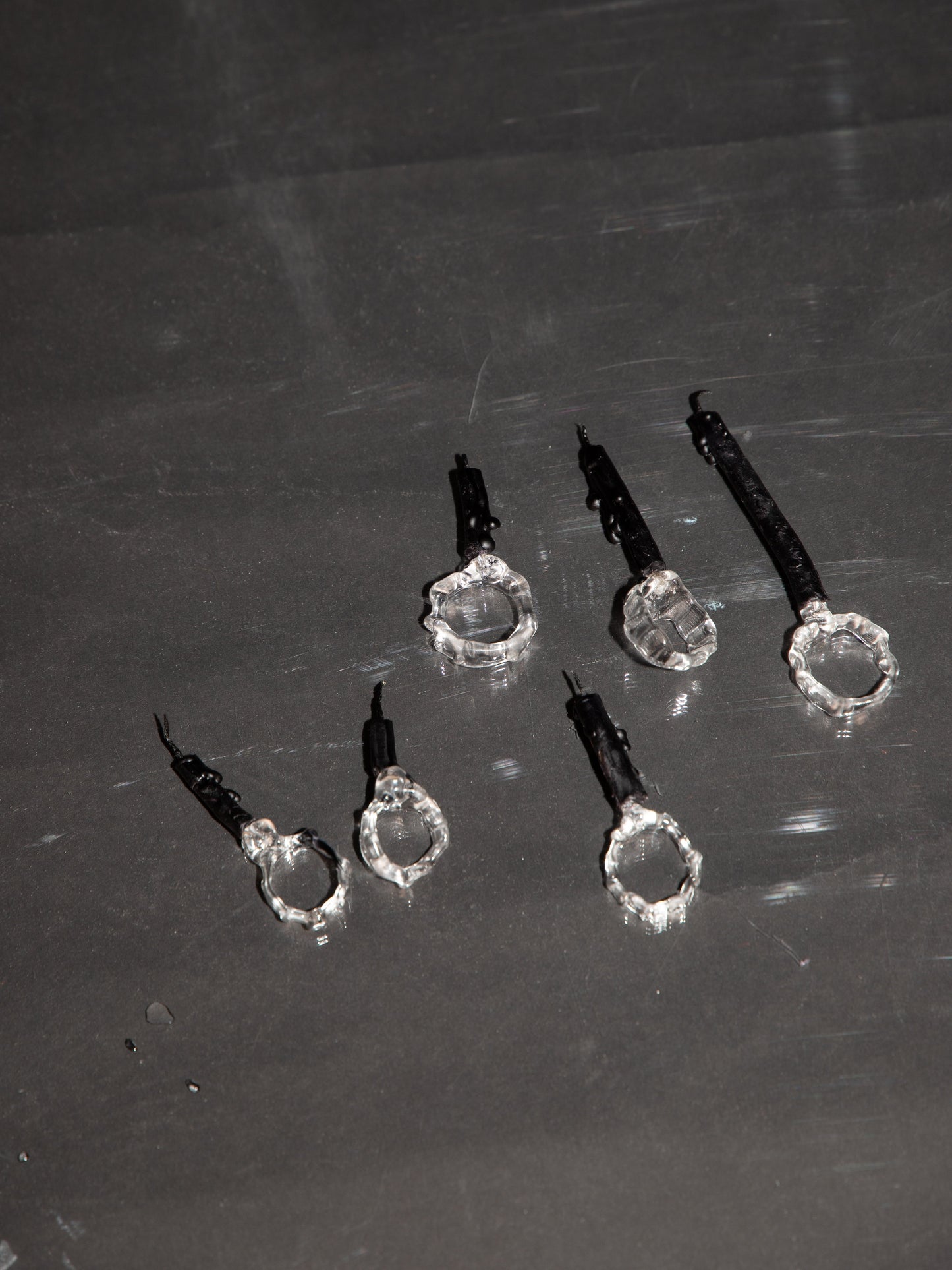 Candle Ring 0001-Rain and Rivers-APOC STORE