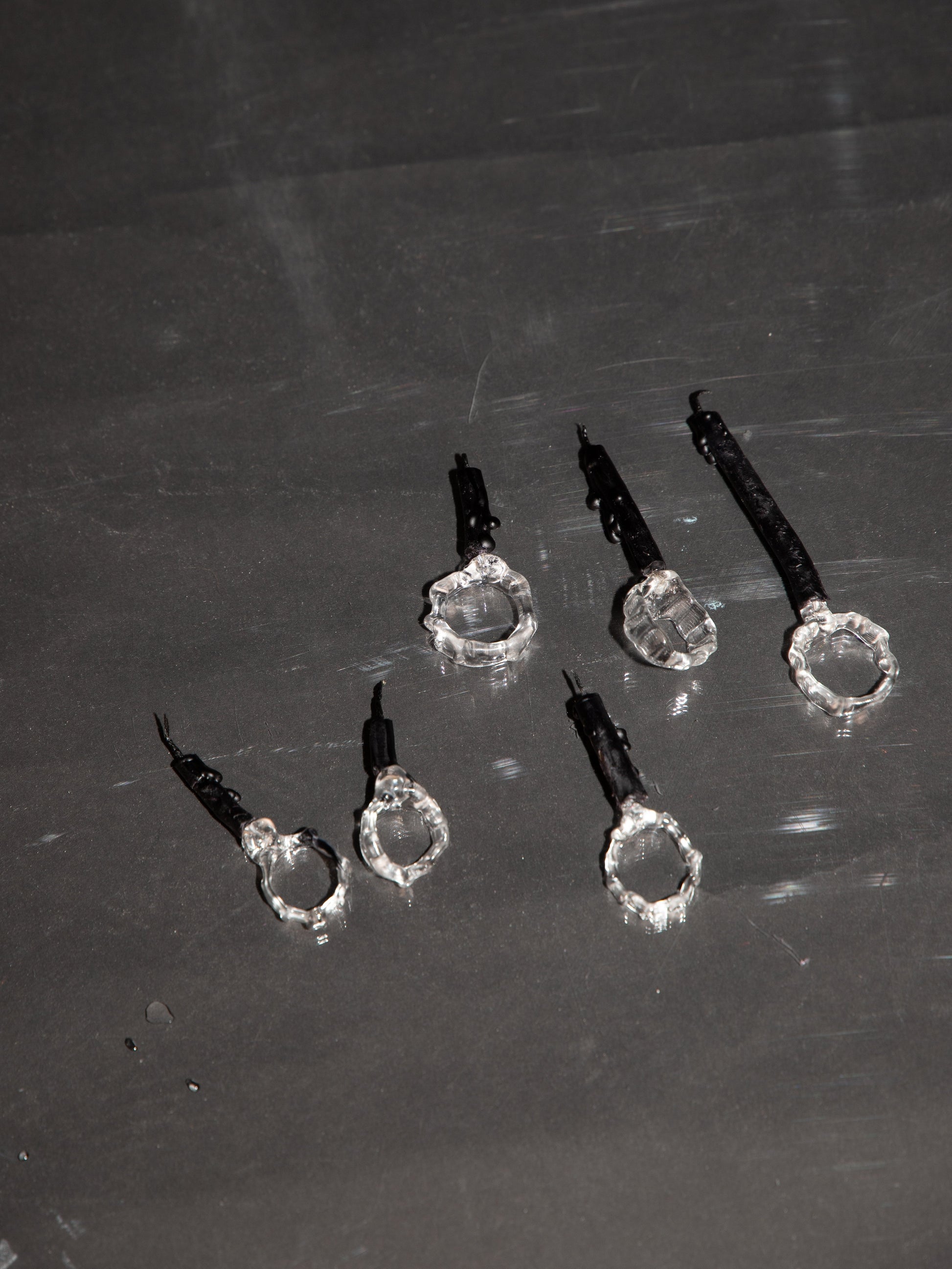 Candle Ring 0001-Rain and Rivers-APOC STORE