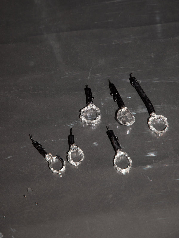 Candle Ring 0001-Rain and Rivers-APOC STORE