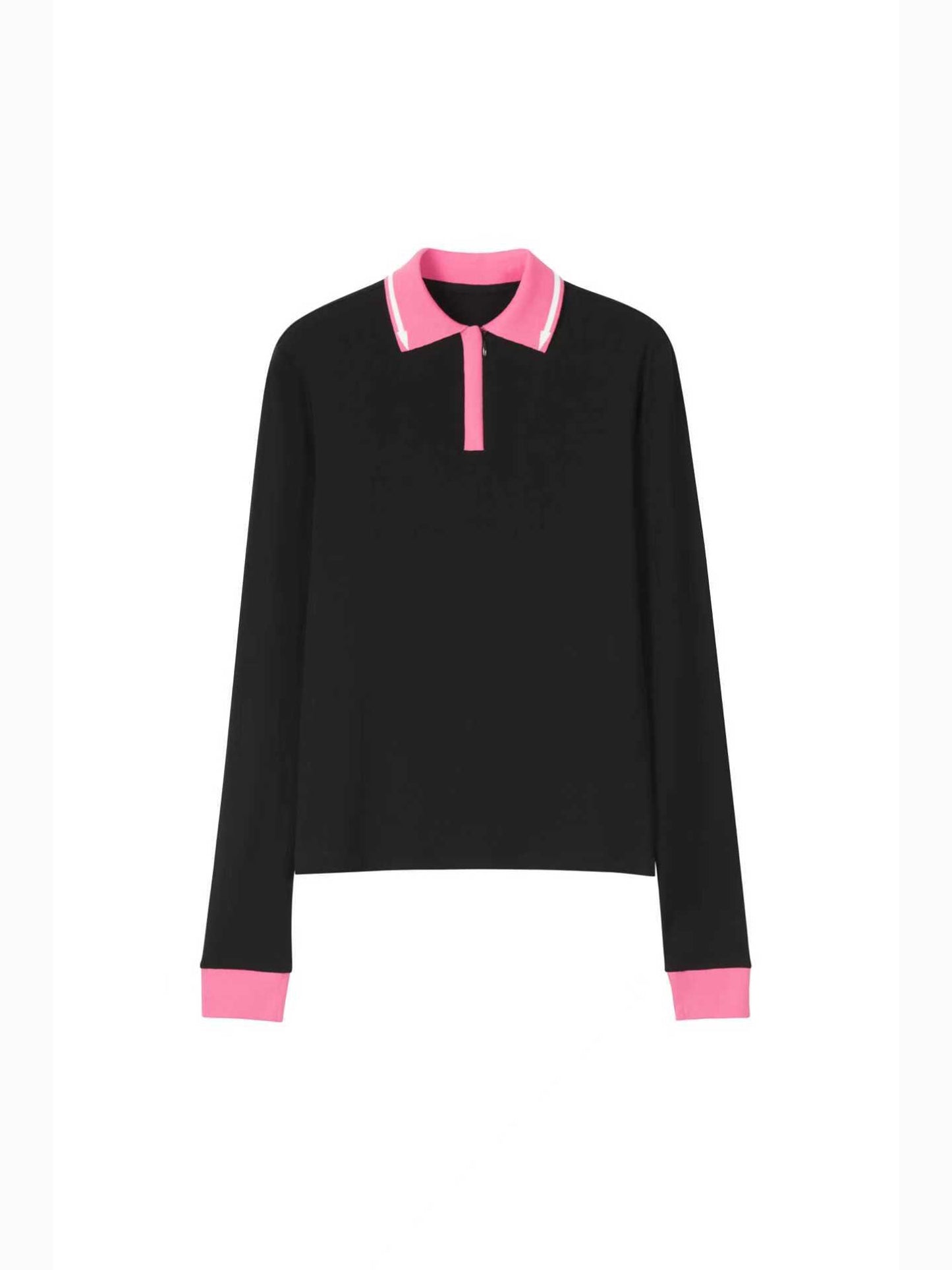 chöke arrow polo in black-Chöke-APOC STORE