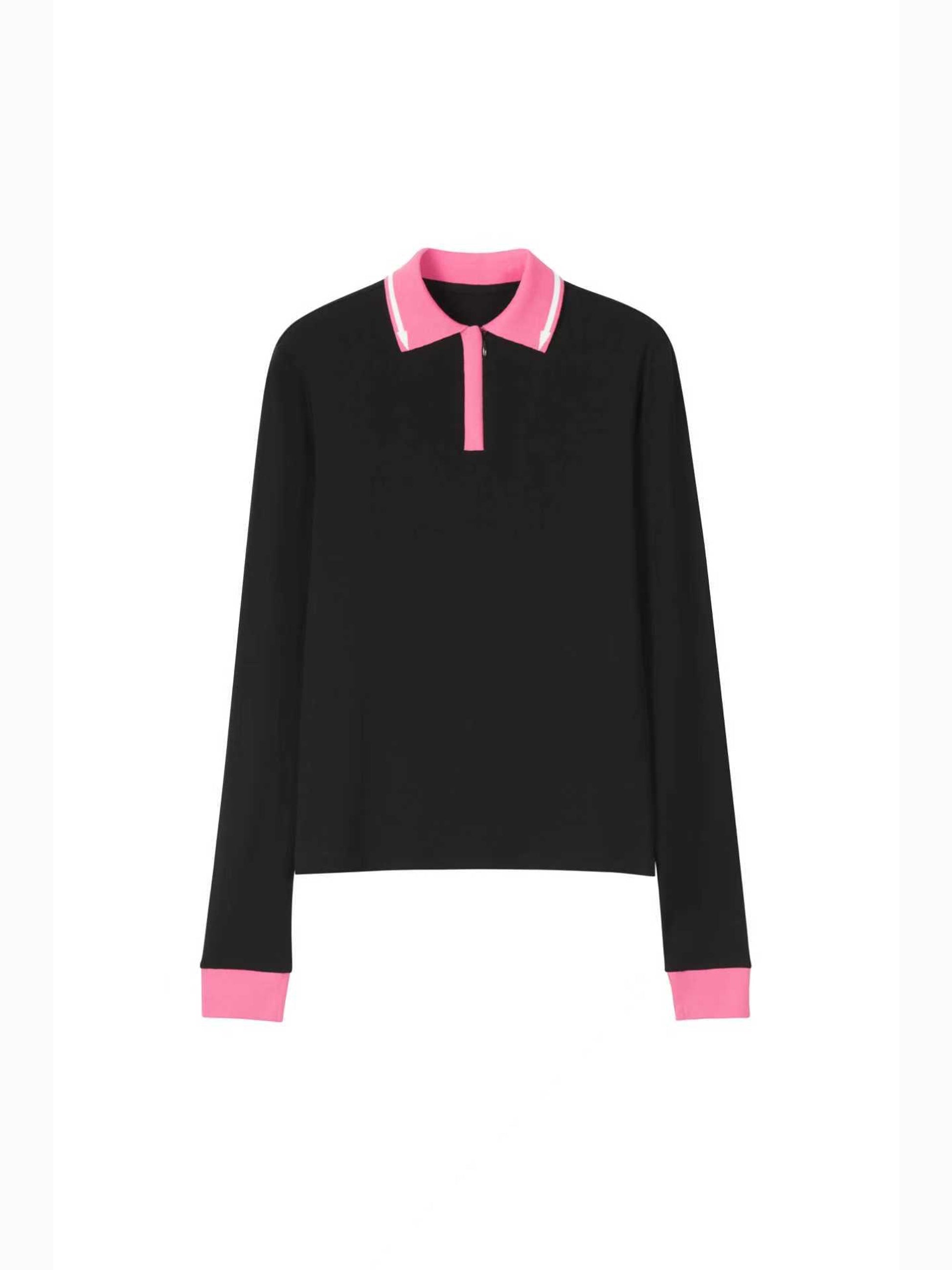 chöke arrow polo in black-Chöke-APOC STORE