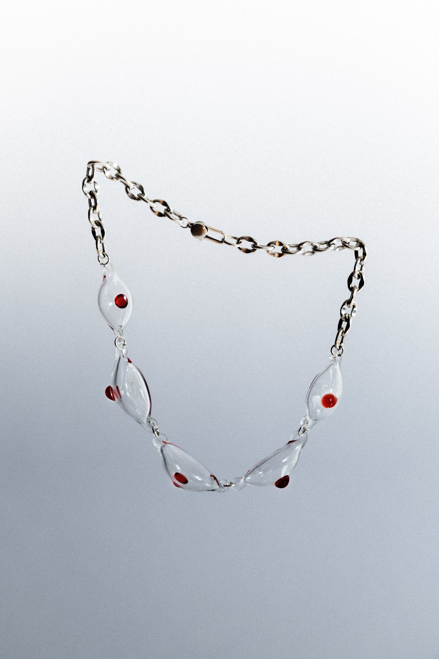 Dragon's Eyes Necklace-Pia Glassworks-APOC STORE