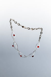 Dragon's Eyes Necklace-Pia Glassworks-APOC STORE