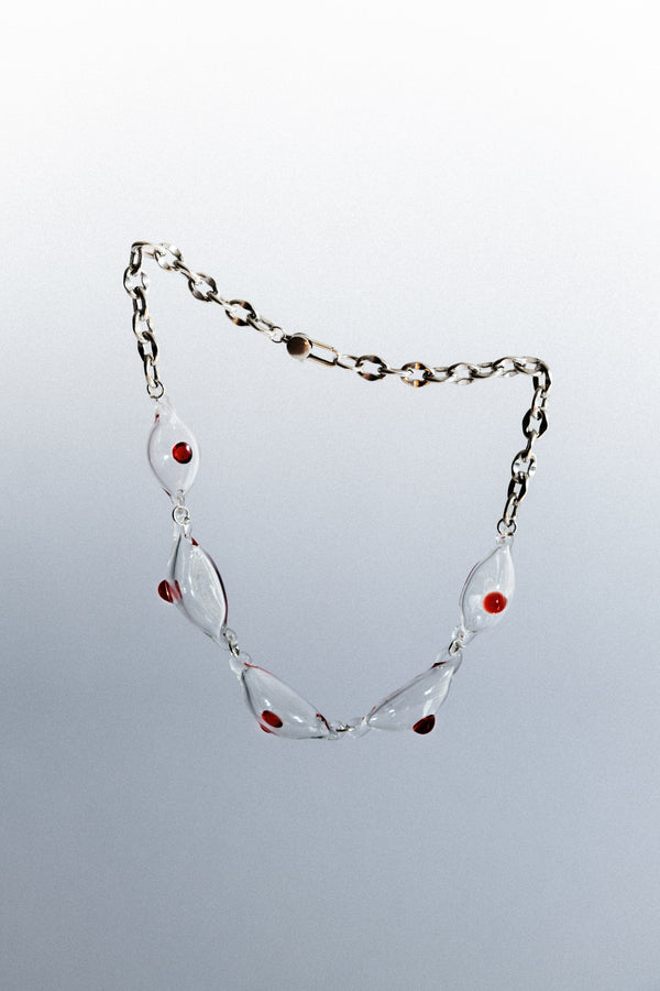 Dragon's Eyes Necklace-Pia Glassworks-APOC STORE