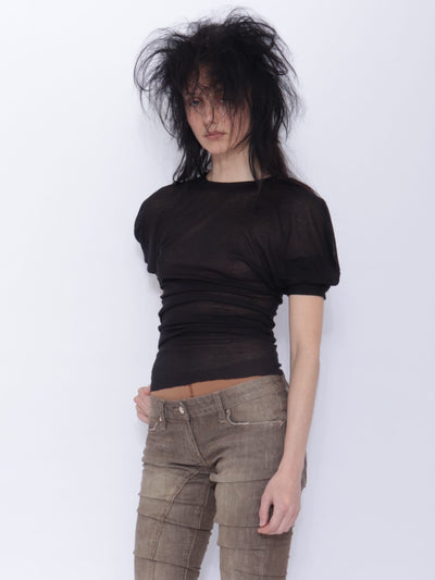 Tora T-shirt: Black-BJERSBORN-APOC STORE