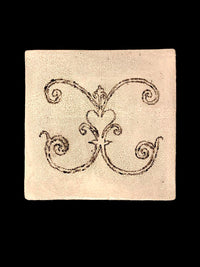 Heartroot series Tiles - Tile No2-Sercetvir-APOC STORE