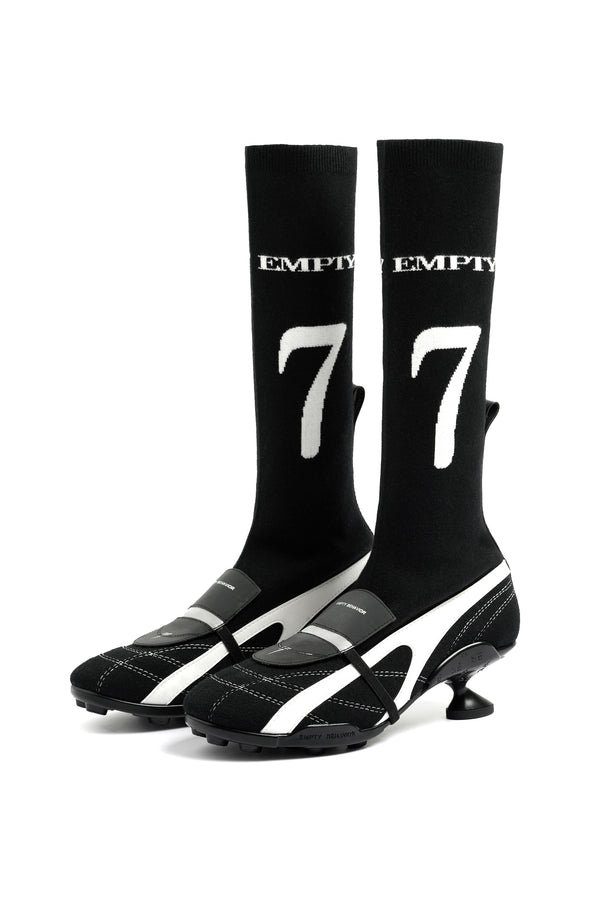 Stretch-knit Sock Boots-EMPTY BEHAVIOR-APOC STORE