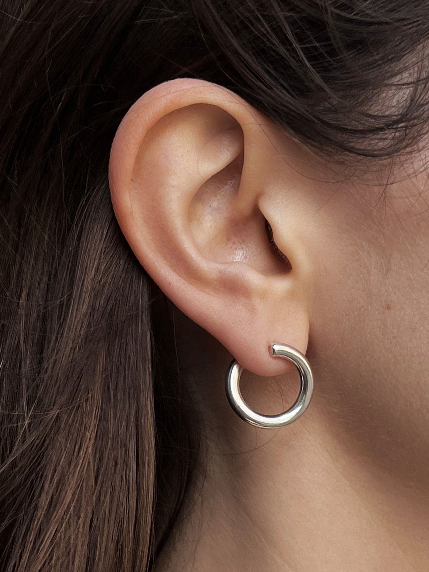 Vitra Twisted Hoops - Small-Caroline Ohrt-APOC STORE