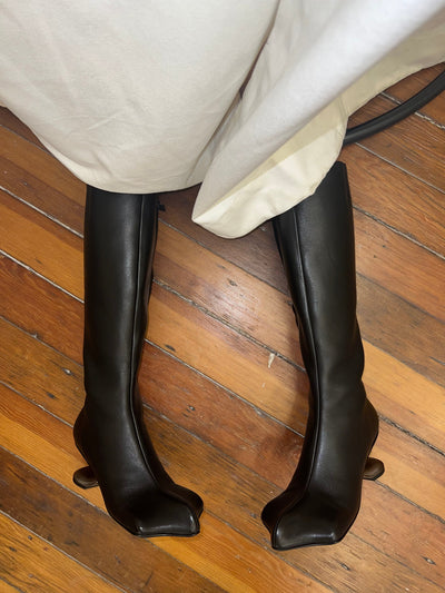 Drago Long Boots Black-BHIVE-APOC STORE