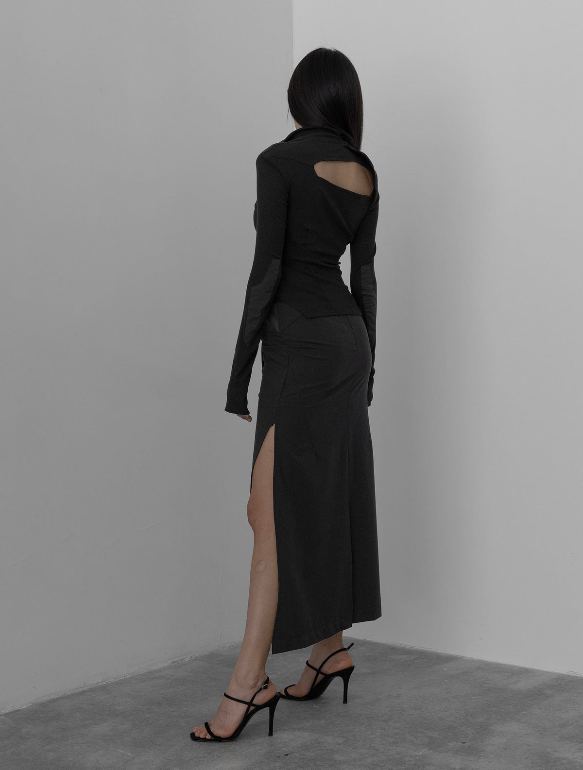 LV.2 Long Skirt X-NOTINLIST-APOC STORE