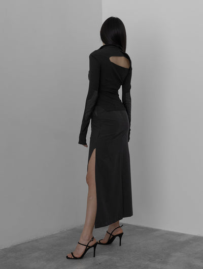 LV.2 Long Skirt X-NOTINLIST-APOC STORE