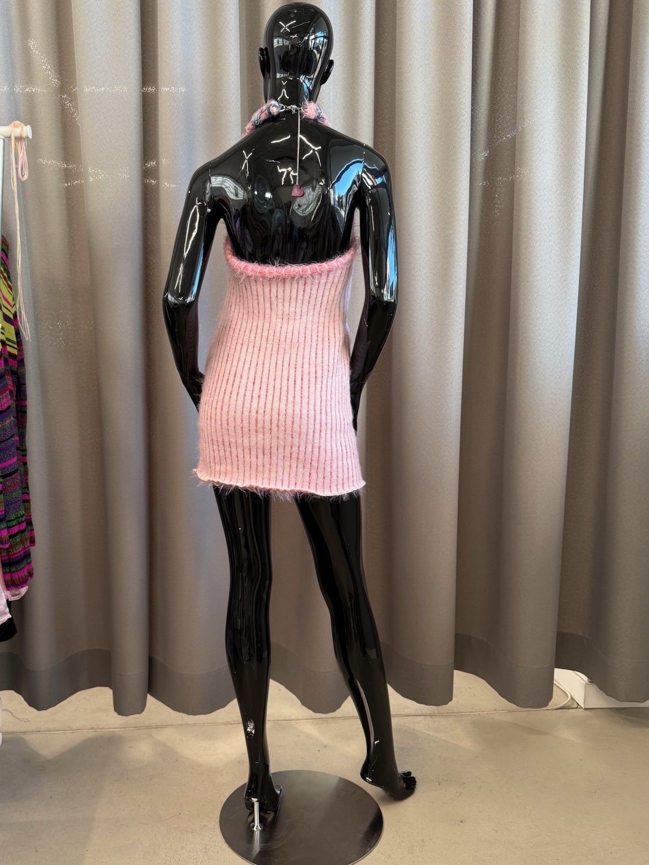 "GIRLS who love GIRLS" dress-TATi-APOC STORE