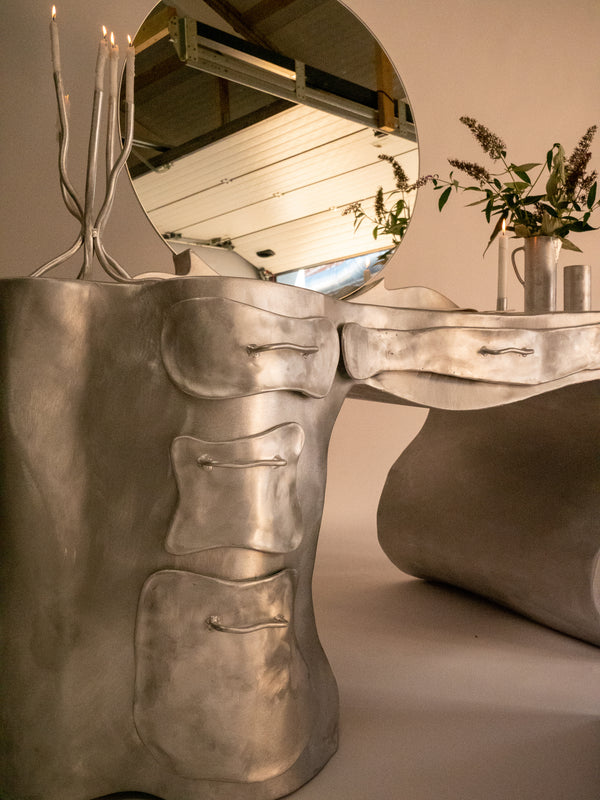 Vanity Desk-Six Dots Design-APOC STORE