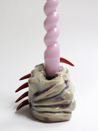 Candlestick Paw with Red Nails-Naomi Gilon-APOC STORE