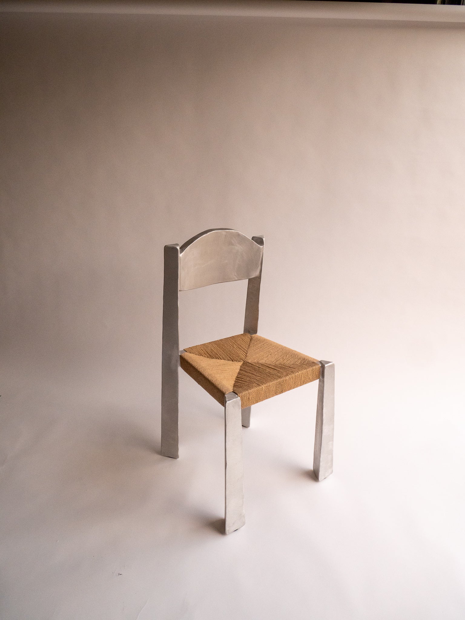 Woven Chair-Six Dots Design-APOC STORE