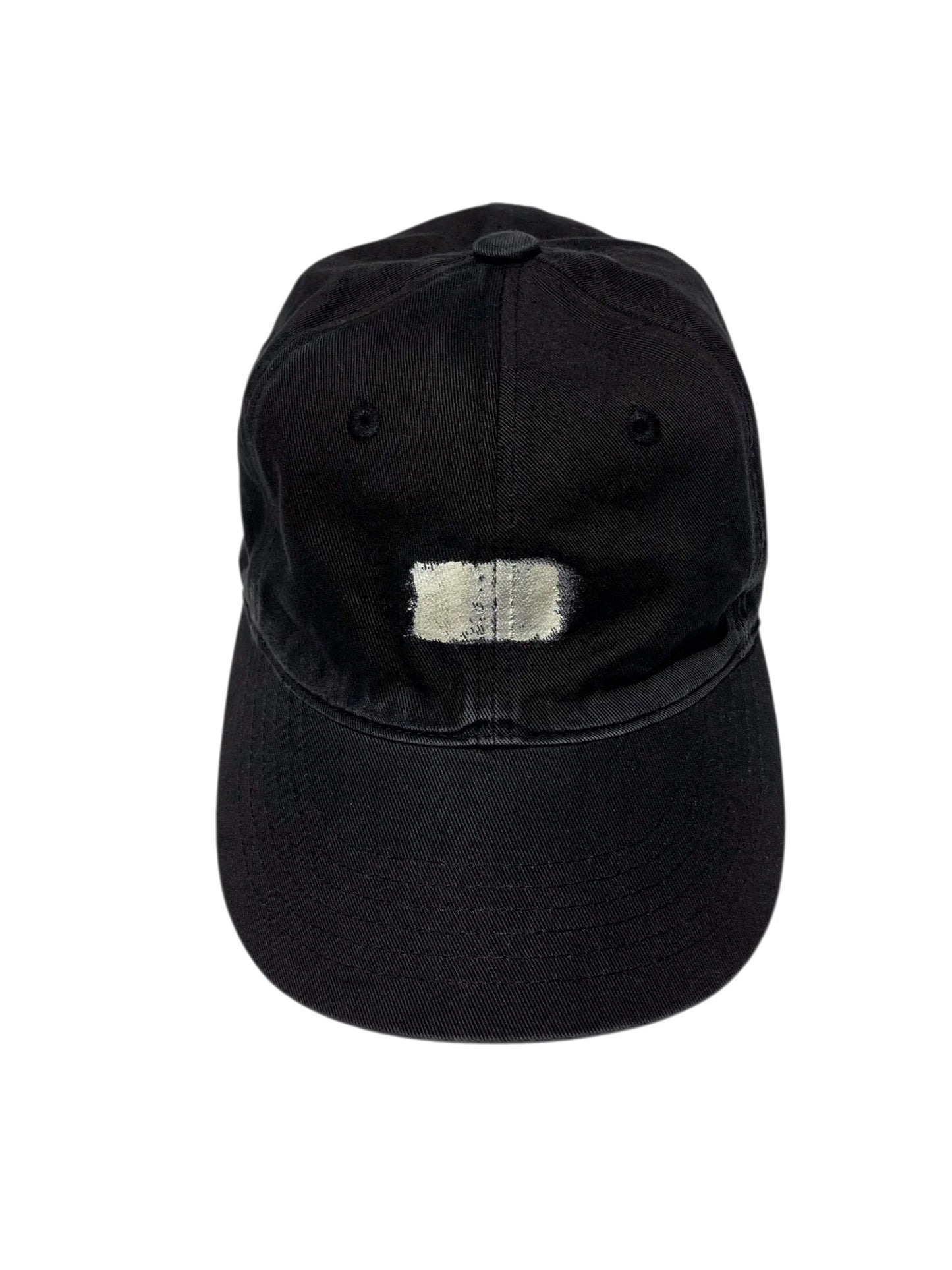 PAINTED CAP BLACK-EGNARTS-APOC STORE