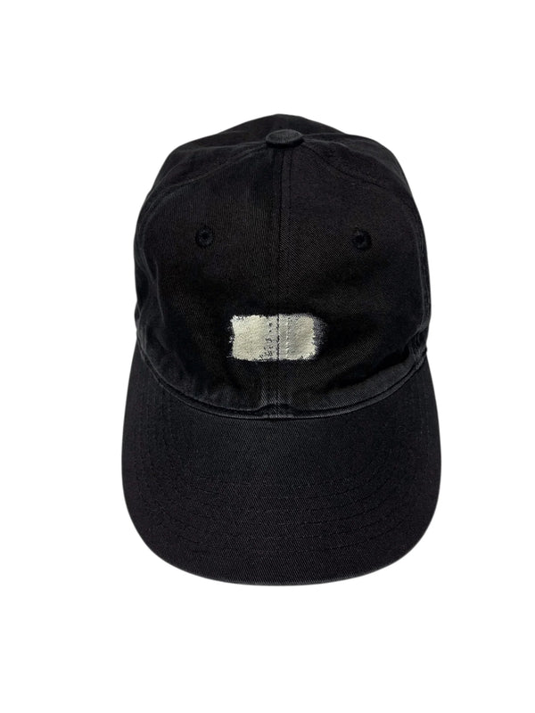 PAINTED CAP BLACK-EGNARTS-APOC STORE