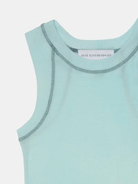 Signature Tank Top Celadon Green-René Scheibenbauer-APOC STORE
