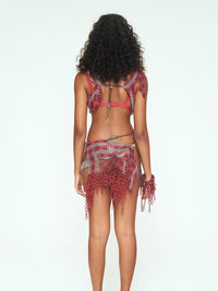 Fita Red + Pink Mini Top-JALACONDA-APOC STORE
