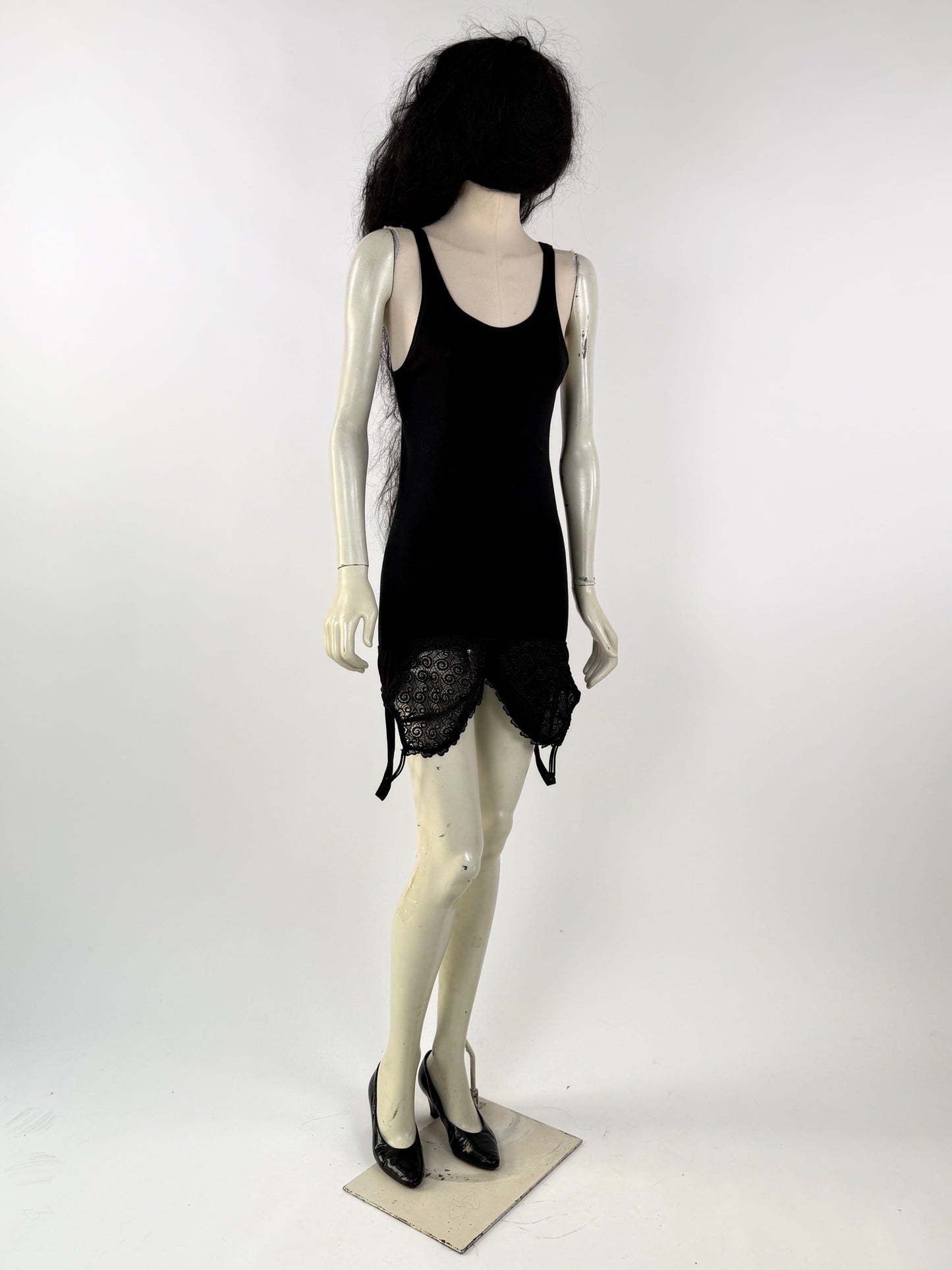 Tank Top Bra Dress-Lou de Bètoly-APOC STORE