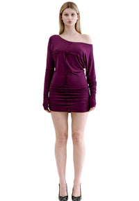 DRAWSTRING DRESS-Clara Colette Miramon-APOC STORE