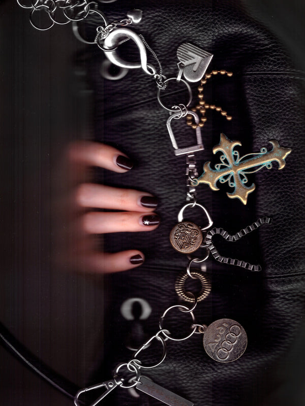 The Cross Collector chain-Alisa Cayoo-APOC STORE