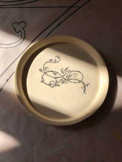 "Heartroot" series plates-Sercetvir-APOC STORE