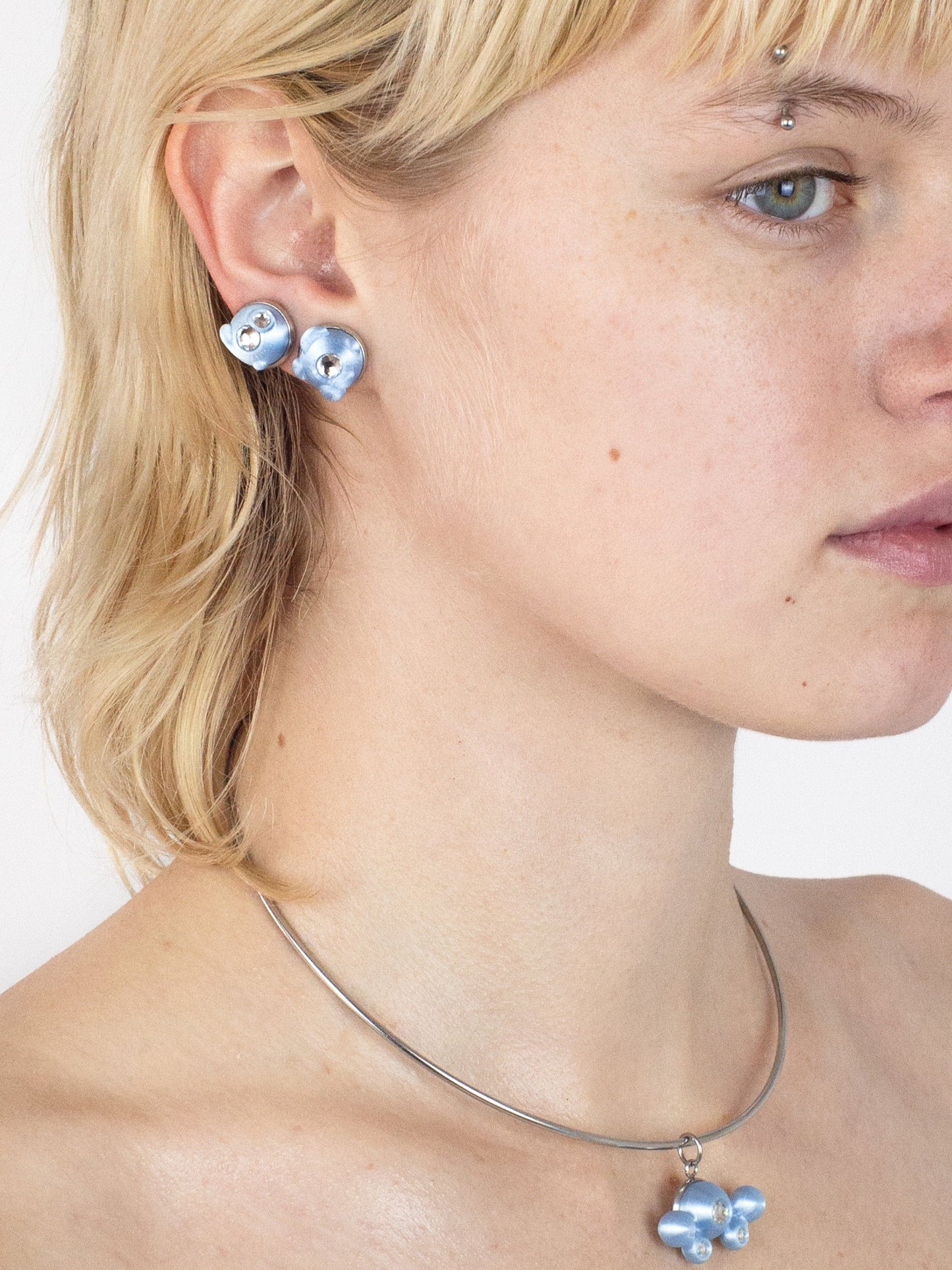 Swarovski® Cloud Earring-Gabrielle Rosenstein-APOC STORE