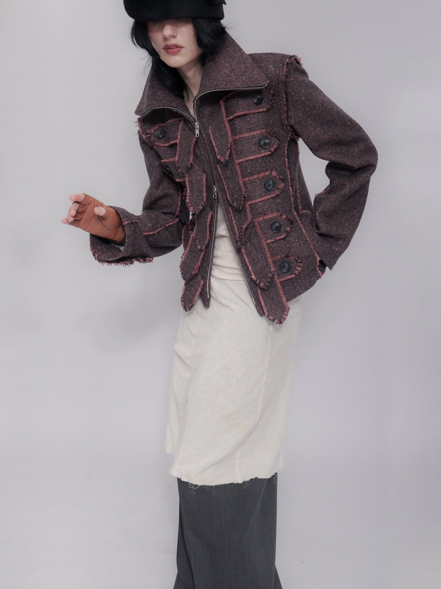 Jelika Wool Jacket-Bjersborn-APOC STORE
