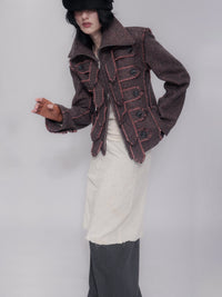 Jelika Wool Jacket-Bjersborn-APOC STORE