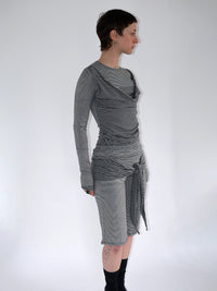 THE STRIPY PANTS-Kenza Iatrides-APOC STORE