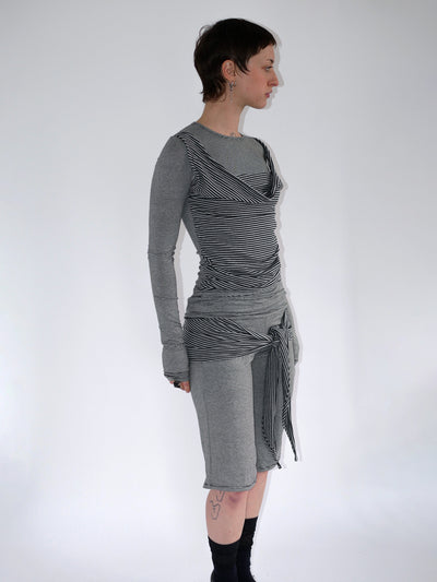 THE STRIPY PANTS-Kenza Iatrides-APOC STORE