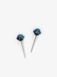 Sucker Earrings - Blue Raspberry-Marland Backus-APOC STORE