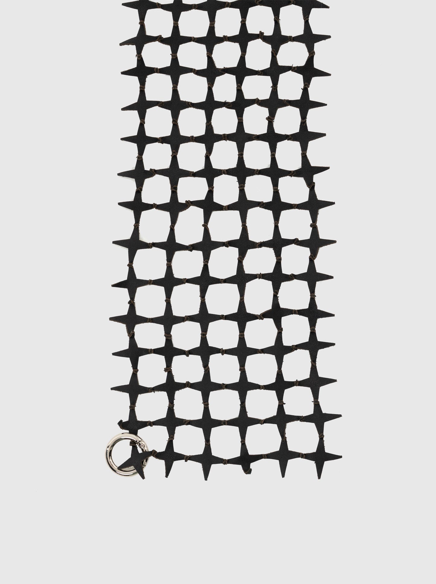 Leather Belt Wide-Nensi Avetisian-APOC STORE