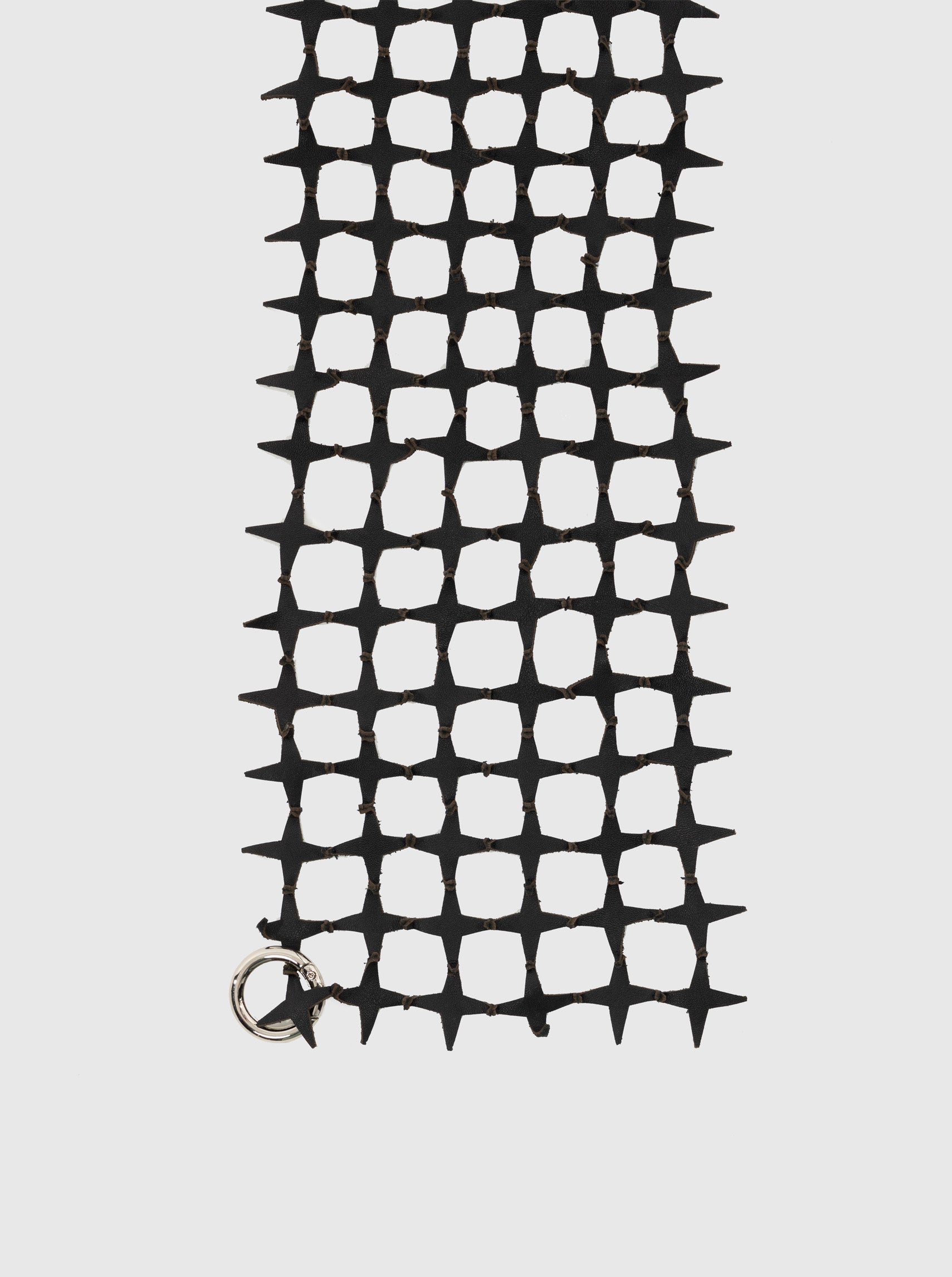 Leather Belt Wide-Nensi Avetisian-APOC STORE