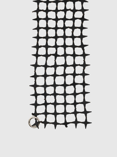 Leather Belt Wide-Nensi Avetisian-APOC STORE