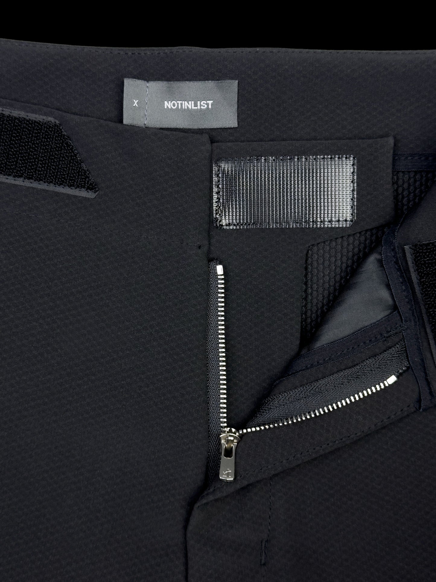 LV.1 Technical Pants Dark X-NOTINLIST-APOC STORE