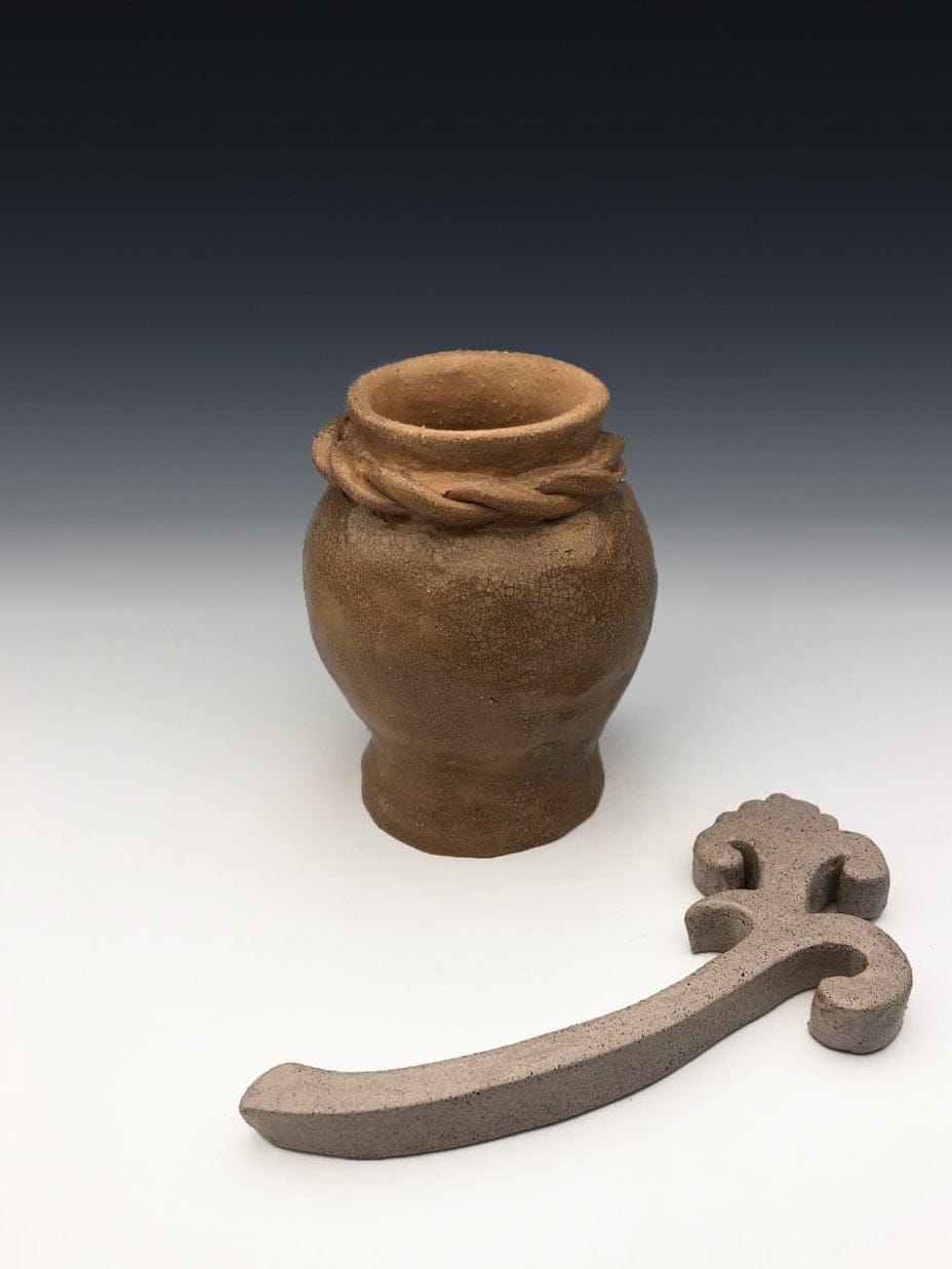 Braided vase Set No2-Sercetvir-APOC STORE