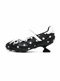 Polka Dot Sports Ballet Black-EMPTY BEHAVIOR-APOC STORE