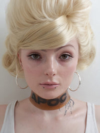 Latex Tattoo Choker (Personalise your word)-Jaoka Jaokha-APOC STORE