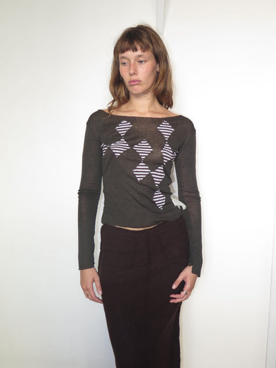 Vivienne top long sleeves