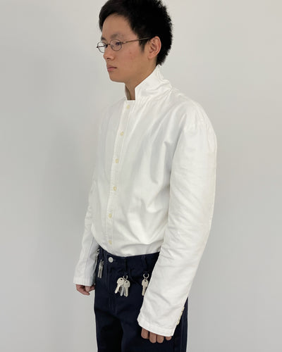 SHIRTS BLAZER WHITE-EGNARTS-APOC STORE