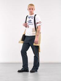 Aztec Clay/Tan Leather Jacket-Jetpack Hom(m)e-APOC STORE