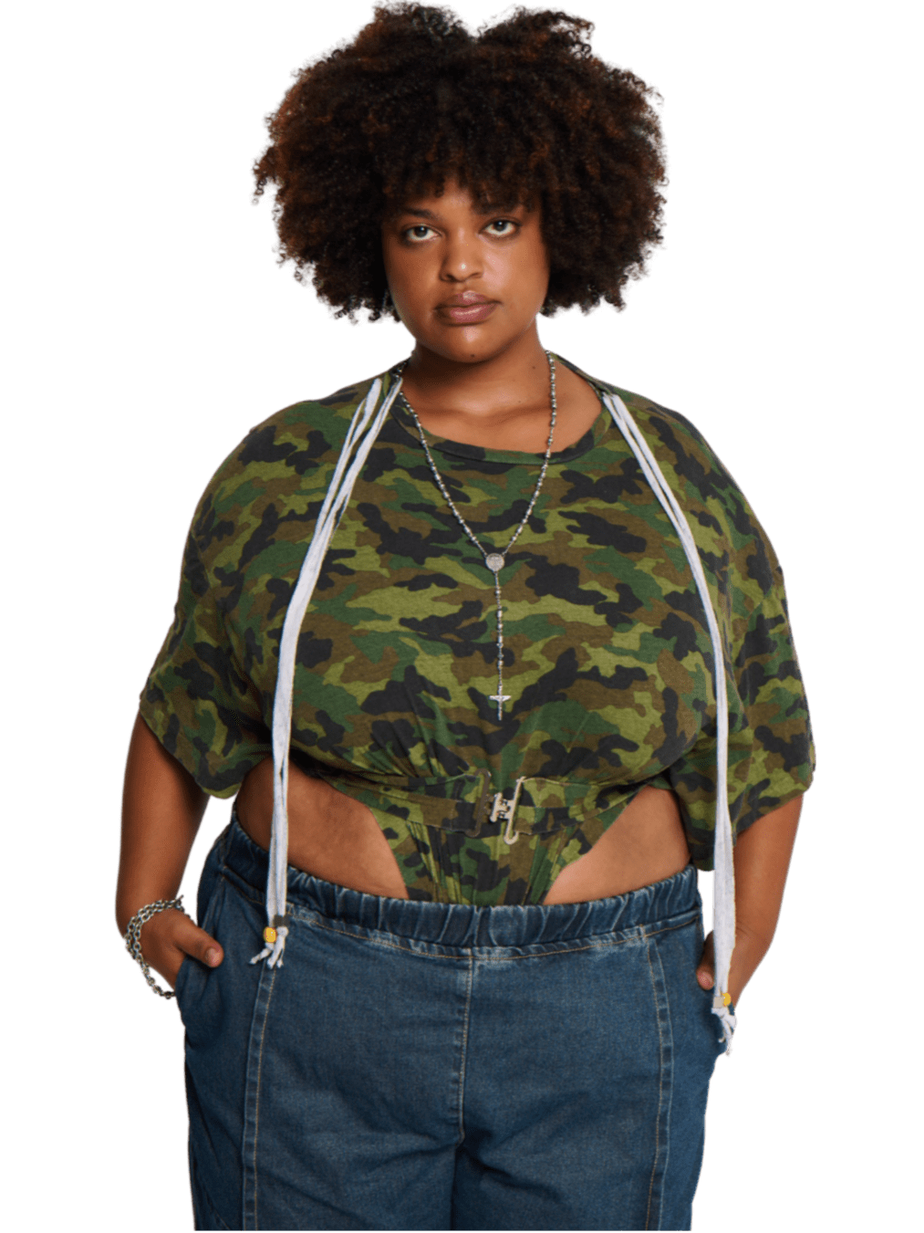 One Piece Tshirt - Camo-Karlaidlaw-APOC STORE