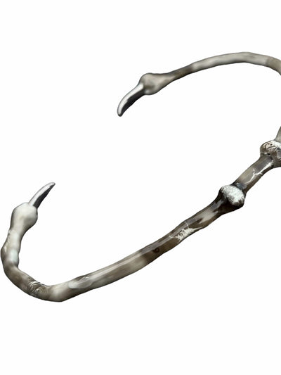Choker "Camo X"-CASPER DIY-APOC STORE