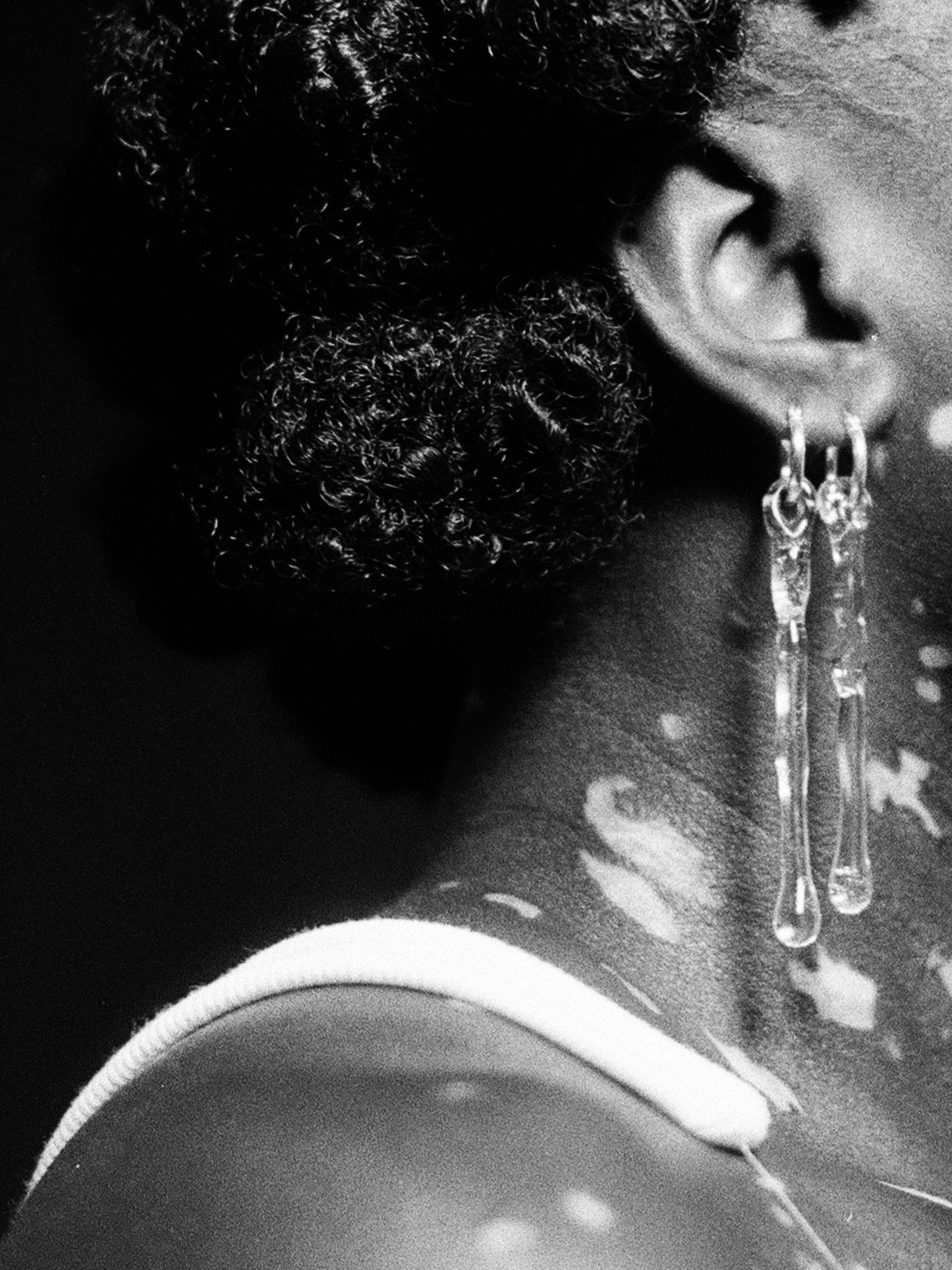 Pendant Earrings 0004-Rain and Rivers-APOC STORE