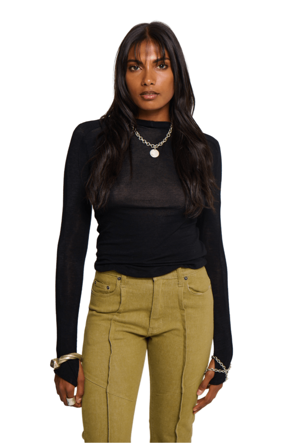 Spider Denim Khaki-Karlaidlaw-APOC STORE