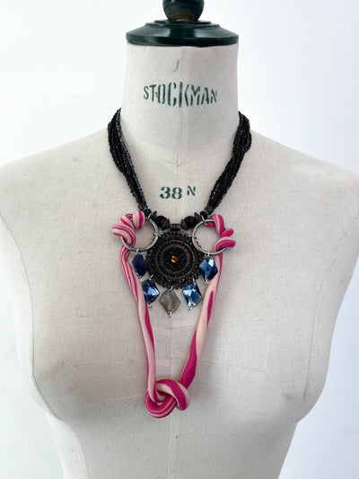 Necklace "Bubble Gum"