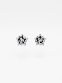 SILVER GIFT WRAP EARRINGS-RAPHAEL EVERDEEN-APOC STORE