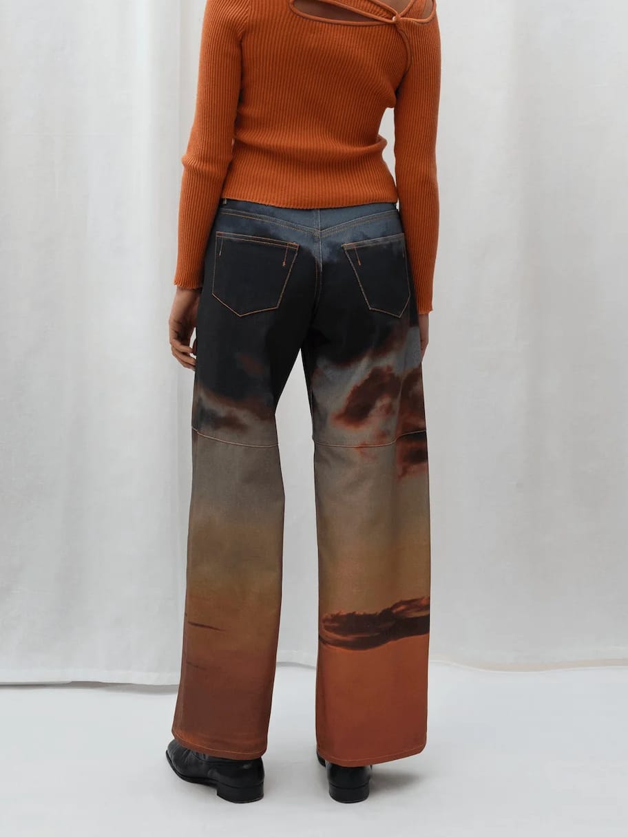 Sunset Jeans-René Scheibenbauer-APOC STORE